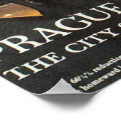 Praag, kunststad poster (Hoek)