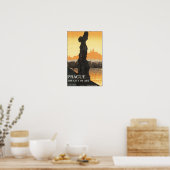 Praag, kunststad poster (Keuken)