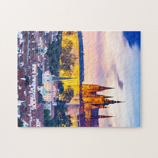 Praag Legpuzzel (Horizontaal)