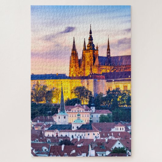Praag Legpuzzel (Verticaal)