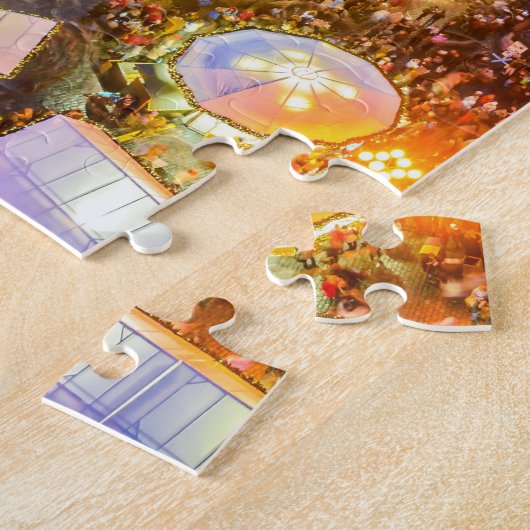 Praag Legpuzzel (Zijkant)