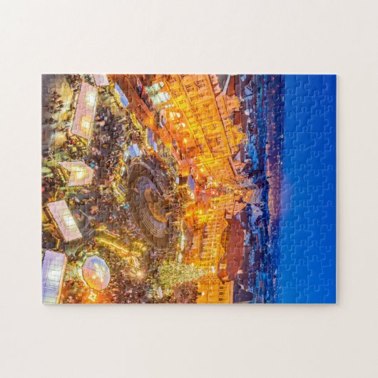 Praag Legpuzzel (Horizontaal)