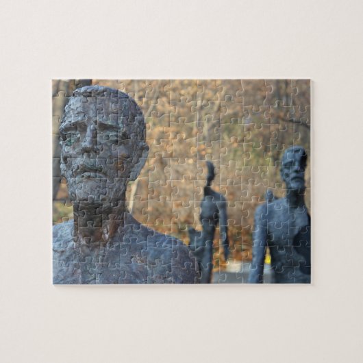 Praag Legpuzzel (Horizontaal)