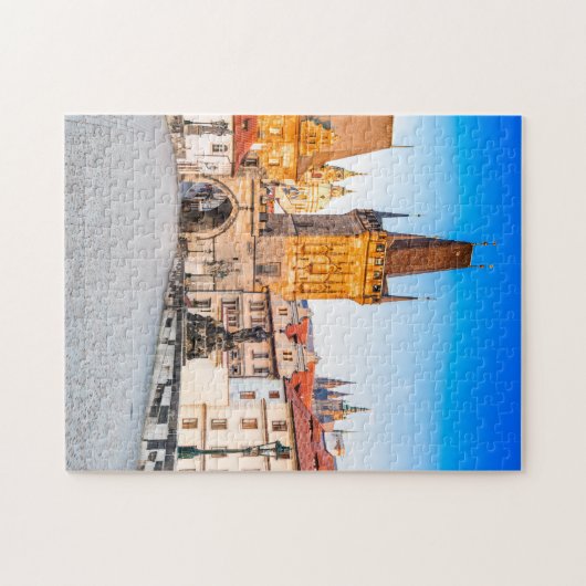 Praag Legpuzzel (Horizontaal)