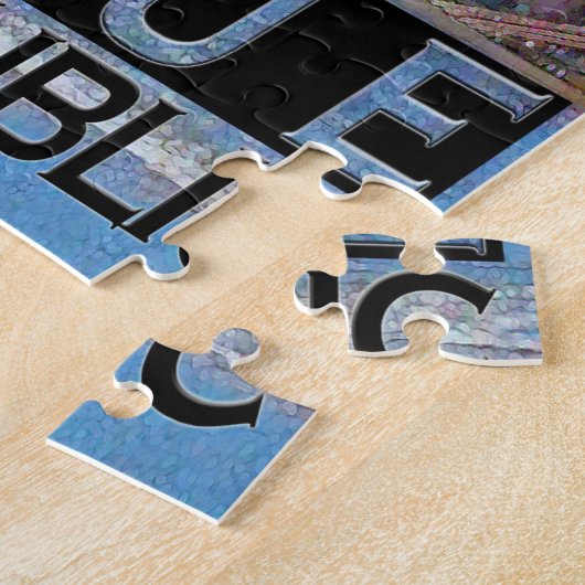 Praag Legpuzzel (Zijkant)