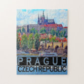 Praag Legpuzzel (Verticaal)
