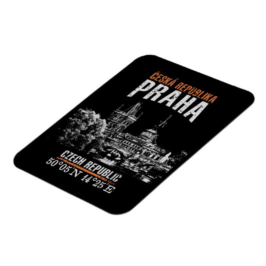 Praag Magneet (Linkerzijde)