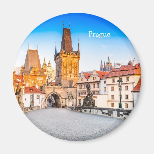 Praag Magneet (Voorkant)