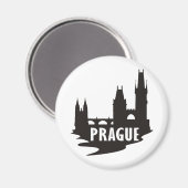 Praag Magneet (Voorkant / Achterkant)