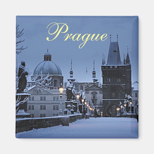 praag magneet (Voorkant)