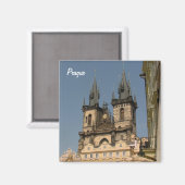 Praag Magneet (Voorkant / Achterkant)