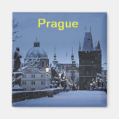 praag magneet (Voorkant)