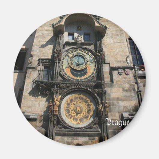 Praag, Magneet (Voorkant)