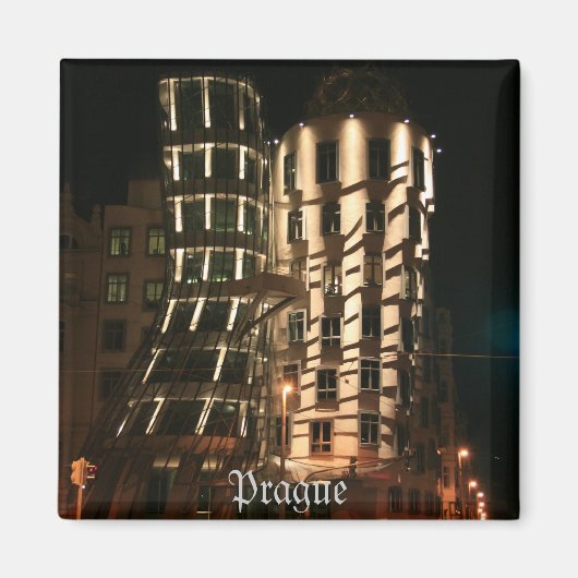 Praag Magneet (Voorkant)