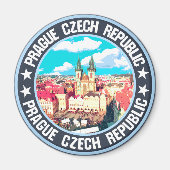 Praag Magneet (Voorkant)
