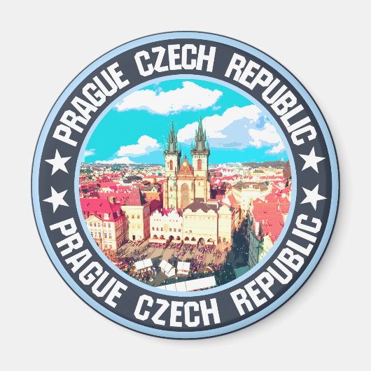 Praag Magneet (Voorkant)