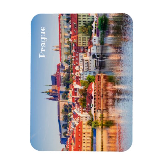 Praag Magneet (Verticaal)