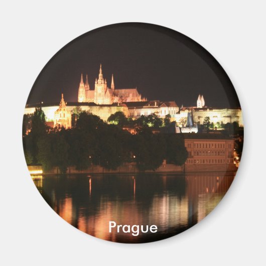 Praag Magneet (Voorkant)