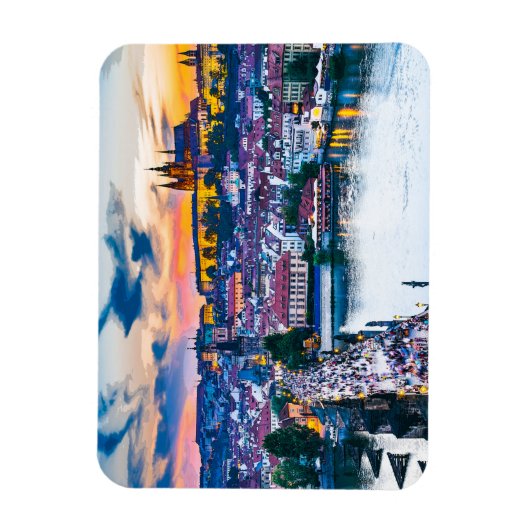 Praag Magneet (Verticaal)