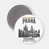 Praag Magneet (Voorkant / Achterkant)