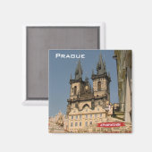 Praag Magneet (Voorkant / Achterkant)