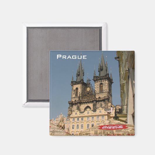 Praag Magneet (Voorkant / Achterkant)