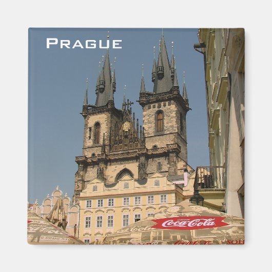 Praag Magneet (Voorkant)