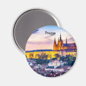 Praag Magneet (Voorkant / Achterkant)