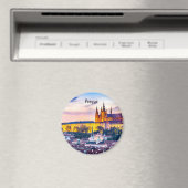 Praag Magneet (Insitu (Vaatwasser))