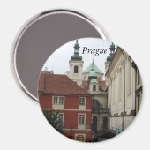 Praag magneet mooie architectuur (Voorkant / Achterkant)
