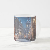 Praag Matglas Koffiemok (Voorkant rechts)