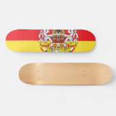 Praag met Tsjechië Persoonlijk Skateboard (Horizontaal)
