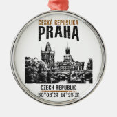Praag Metalen Ornament (Voorkant)