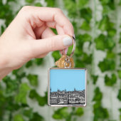 Praag middeleeuwse hoofdstad van Tsjechië Sleutelhanger (Hand)