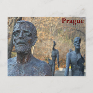 Praag monument briefkaart
