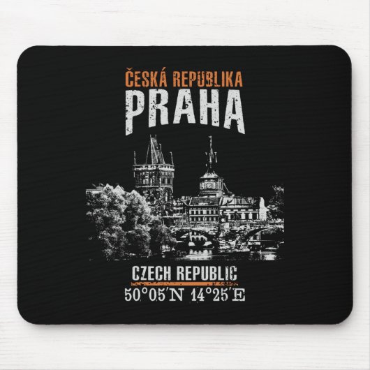 Praag Muismat (Voorkant)