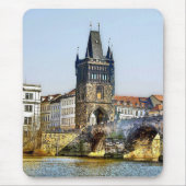 praag muismat (Voorkant)