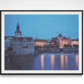 Praag Nacht Fine Art Fotografie Print