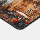 Praag nacht in Tsjechië Bureaumat (Hoek)