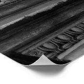 Praag - Nationaal theater Poster (Hoek)