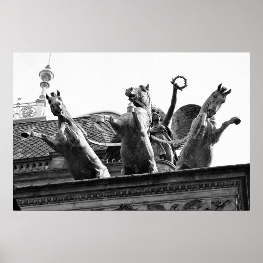 Praag - Nationaal theater Poster (Voorkant)