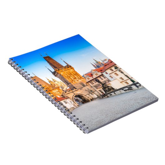 Praag Notitieboek (Rechterzijde)