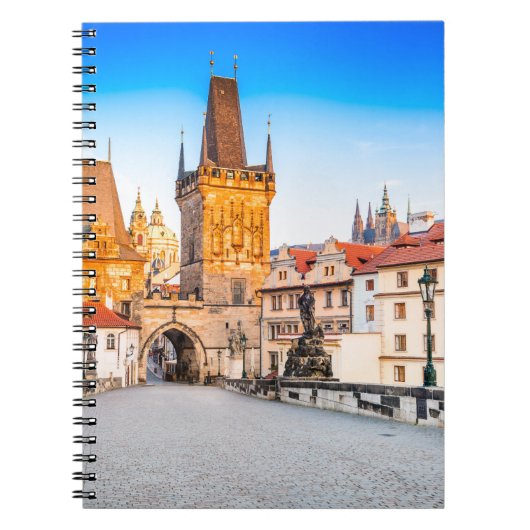 Praag Notitieboek (Voorkant)