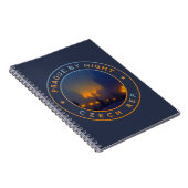 Praag Notitieboek (Rechterzijde)