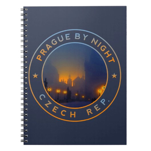 Praag Notitieboek (Voorkant)