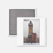 Praag - Old Town Hall Magneet (Voorkant / Achterkant)