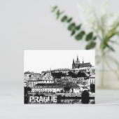 Praag, Old Town, Hradcany Castle, Tsjechië Briefkaart (Staand voorkant)