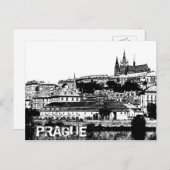 Praag, Old Town, Hradcany Castle, Tsjechië Briefkaart (Voorkant / Achterkant)