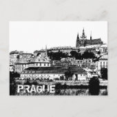 Praag, Old Town, Hradcany Castle, Tsjechië Briefkaart (Voorkant)