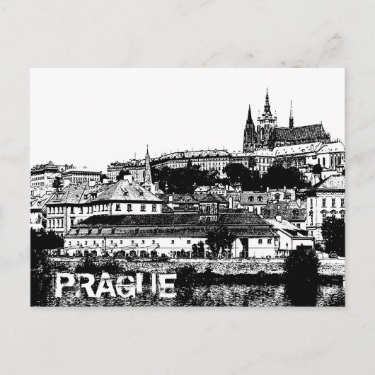 Praag, Old Town, Hradcany Castle, Tsjechië Briefkaart (Voorkant)